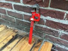 MASTERCRAFT 14 Inch Pipe Wrench ! - Photo 8