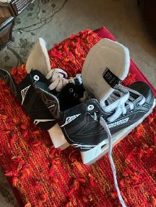 Hockey skates