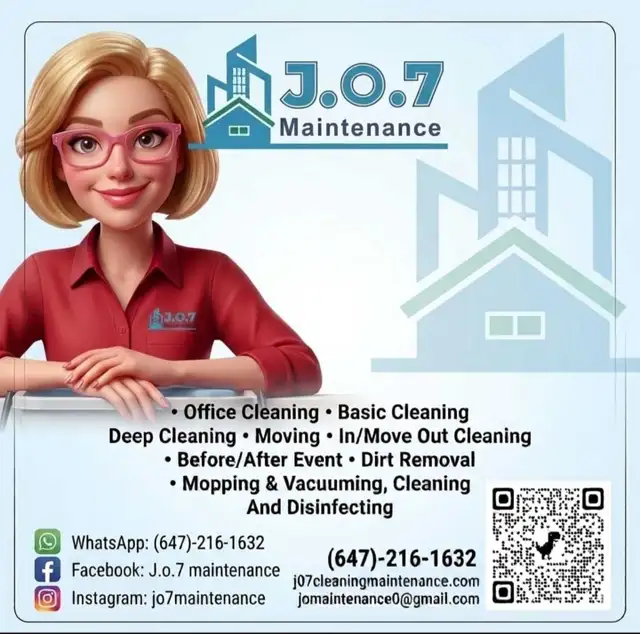 Transform Your Space with J.O.7 Maintenance!
