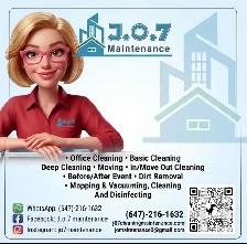 Transform Your Space with J.O.7 Maintenance!