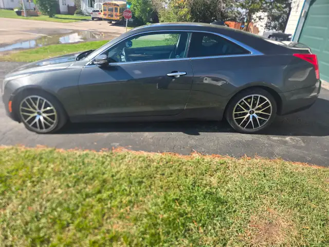 2015 Cadillac ATS