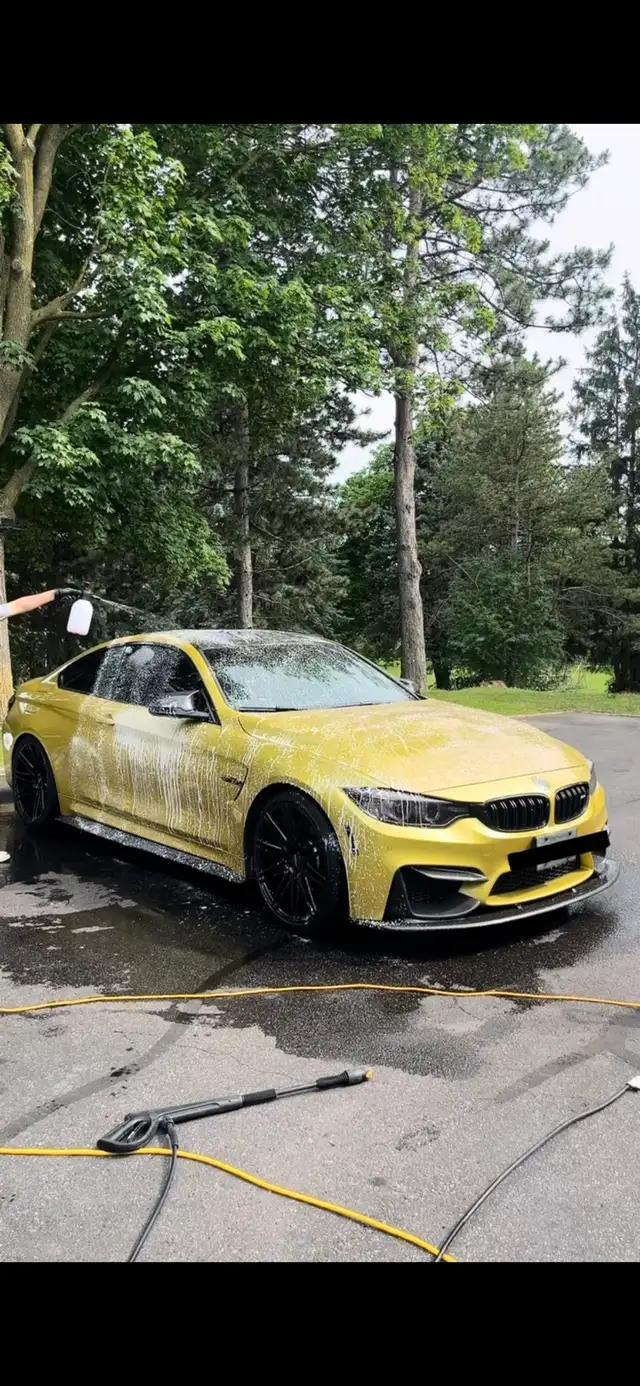 Mobile auto detailing
