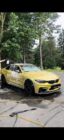Mobile auto detailing
