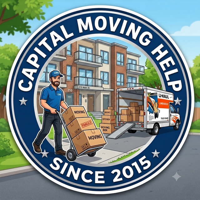 Capital Moving Help.  Affordable & Friendly Moving Services.