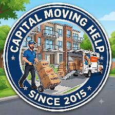 Capital Moving Help.  Affordable & Friendly Moving Services.