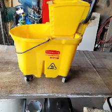 mop pail & squeegee - Photo 2