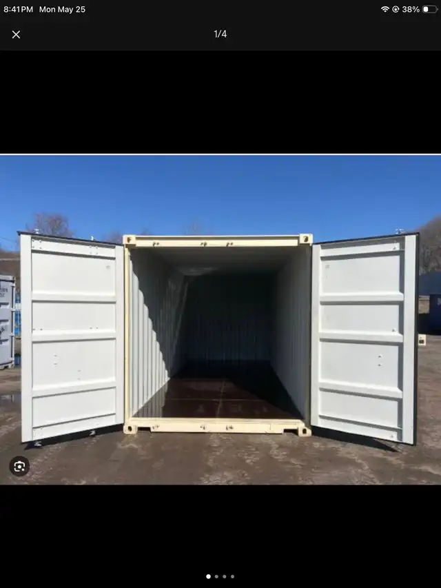 Storage Units for Rent/ Contractor Yard