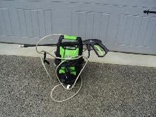 Greenworks Pressure Washer CALLS ONLY PLEASE!