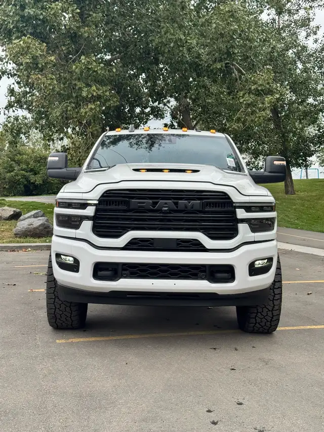 Demo - 2026 RAM 3500 DRW Mega Cab