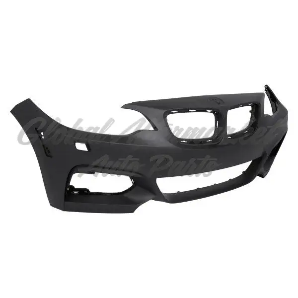 Bmw M240i Xdrive Coupe 2017-2021 Bumper Front Primed W/Park