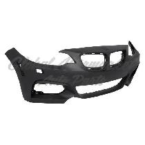 Bmw M240i Xdrive Coupe 2017-2021 Bumper Front Primed W/Park