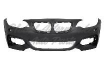 Bmw M240i Xdrive Coupe 2017-2021 Bumper Front Primed W/Park - Photo 3