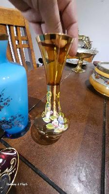 Lot de très jolie Vase/Pot à fleurs en vitre - Photo 8