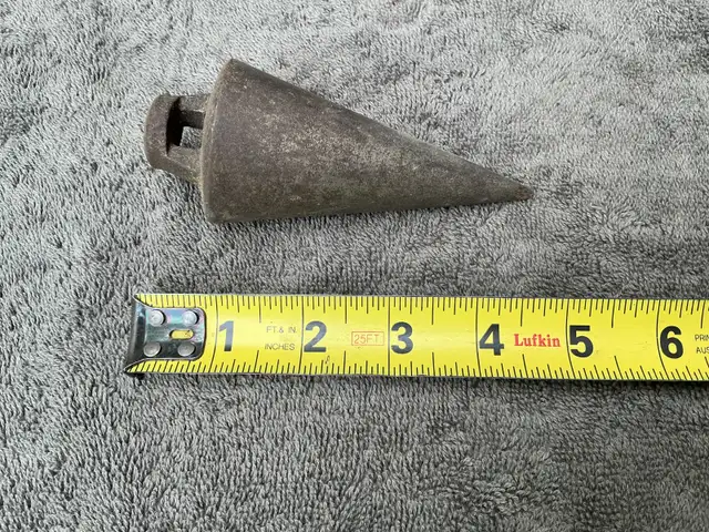 Vintage Metal 5 Inch Plumb Bob !