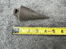 Vintage Metal 5 Inch Plumb Bob !