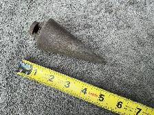 Vintage Metal 5 Inch Plumb Bob ! - Photo 2