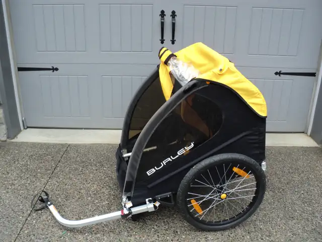 Burley Bike Trailer Carrier CALLS ONLY PLEASE