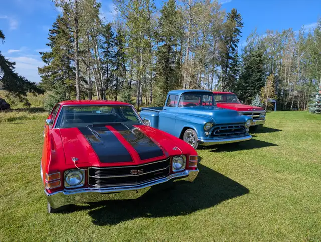Chevelle, 57 Chev 1/2, 69 GMC