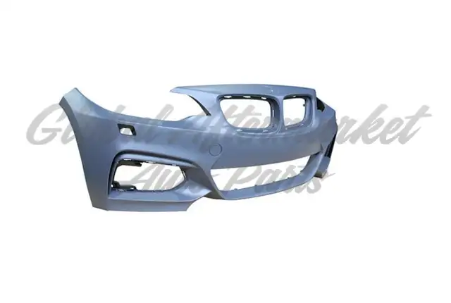 Bmw M240i Xdrive Coupe 2017-2021 Bumper Front Primed Without