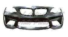 Bmw M240i Xdrive Coupe 2017-2021 Bumper Front Primed Without - Photo 4