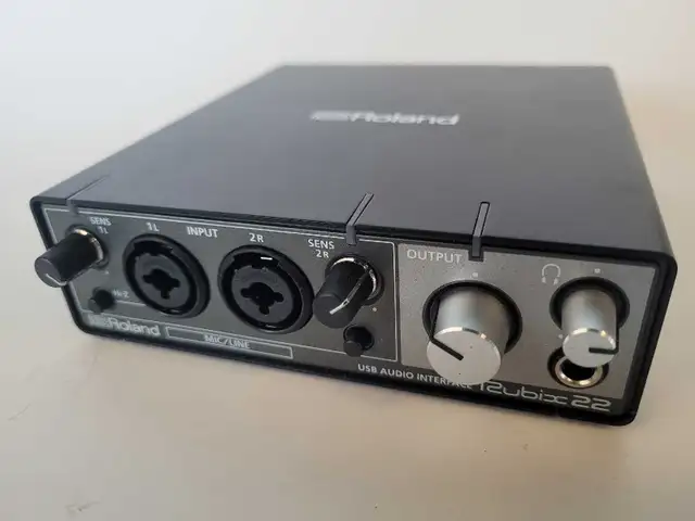 Roland Rubix 22 Audio Interface (32461542)