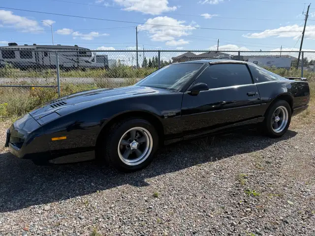 1991 Pontiac Trans Am GTA