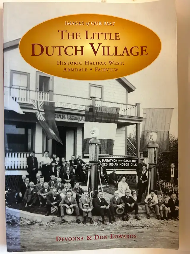 THE LITTLE DUTCH VILLAGE by Devonna & Don Edwards - 2003