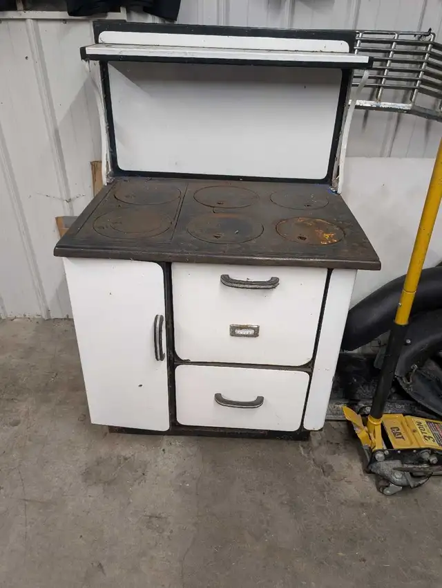 antique stove
