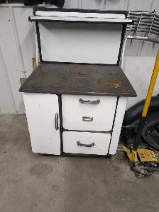 antique stove