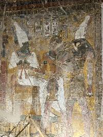 VIBRANT HAND-PAINTED EGYPTIAN PAPYRUS ART - Valley of the Kings - Photo 5