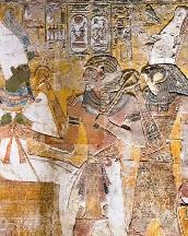 VIBRANT HAND-PAINTED EGYPTIAN PAPYRUS ART - Valley of the Kings - Photo 6