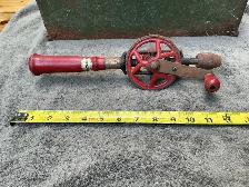 CANADIAN Deeland Tools Egg Beater Hand Drill !