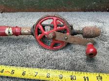 CANADIAN Deeland Tools Egg Beater Hand Drill ! - Photo 2