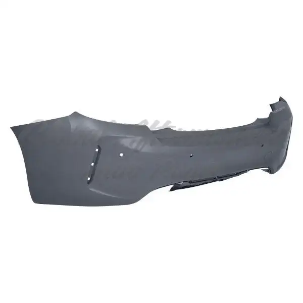 Bmw M2 2016-2021 Bumper Rear Primed Gray W/Sensor