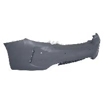 Bmw M2 2016-2021 Bumper Rear Primed Gray W/Sensor