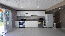 Citadel NW:  2-bedroom walkout basement suite -immediately