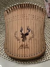 Harpe-lyre Harpika 17 touches | Renne creux - Photo 2