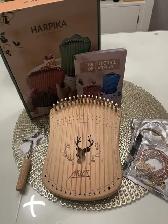 Harpe-lyre Harpika 17 touches | Renne creux - Photo 4