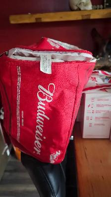 NFL  tuques et Budweiser verres. - Photo 4