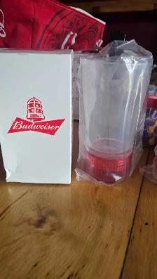 NFL  tuques et Budweiser verres. - Photo 5