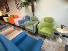 Brand New MMW Teddy Boucle Accent Armchair $199