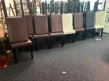 Brand New Faux Leather Dining Chair Special $39