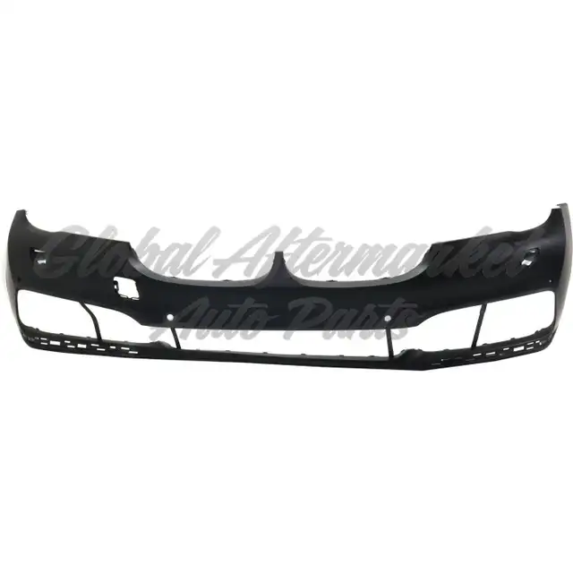 Bmw 7 Series 2017-2019 Bumper Front Without Park Assist/M Pkg