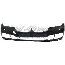 Bmw 7 Series 2017-2019 Bumper Front Without Park Assist/M Pkg