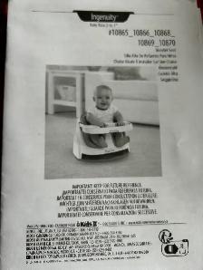 child booster chair - Photo 2