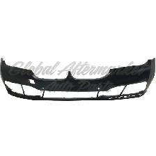 Bmw 7 Series 2017-2019 Bumper Front Primed Without Park - Photo 2