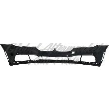 Bmw 7 Series 2017-2019 Bumper Front Primed Without Park - Photo 3