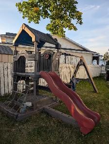 Free- Little Tykes play set