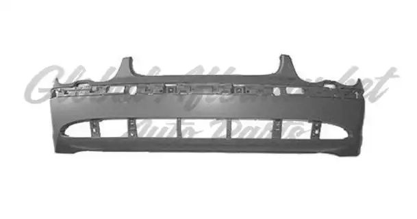 Bmw 7 Series 2002-2005 Bumper Front Primed Gray