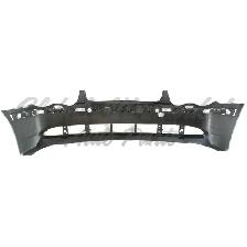 Bmw 7 Series 2002-2005 Bumper Front Primed Gray - Photo 4